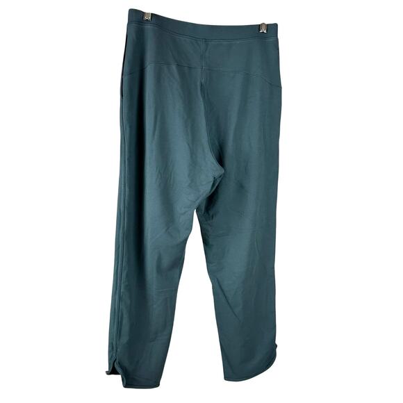 Lululemon Every Moment Pant Sea Steel Women's Size 8 Excellent Used Condition - Picture 2 of 7